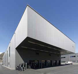 ITALGYPS SA - HALLE HOSTETTLER AG SION